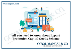 Export Promotion Capital Goods Scheme