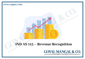 IND AS 115 – Revenue Recognition
