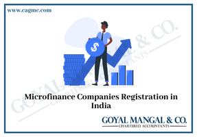 Microfinance Company Registration in India