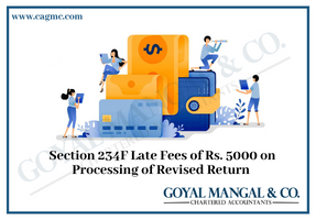 Late Fees Under Section 234F