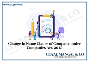 Procedure for change of name of a Company