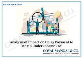 Impact of Delay Payment To MSME