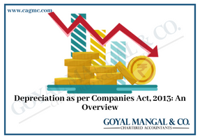 Depreciation as per Companies Act 2013