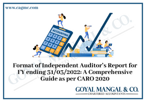 Format of Independent Auditor’s Report