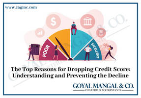 reasons why your credit score might suddenly drop