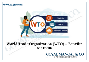 Benefits of WTO membership for India