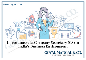 Importance of a Company Secretary (CS)