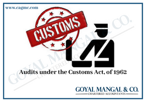 Audits under the Customs Act of 1962