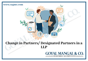 Change in Partners of LLP