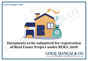 Registration of Real Estate Project under RERA