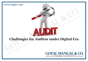 Challenges for Auditor under Digital Era