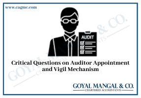 Auditor Appointment and Vigil Mechanism