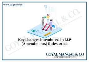 LLP (Amendments) Rules 2022