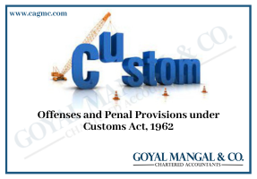 Offenses and Penal Provisions under Customs Act 1962
