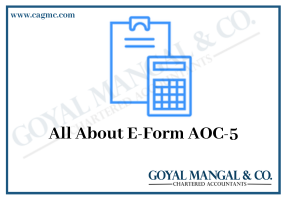 E-Form AOC-5