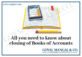 closing of Books of Accounts