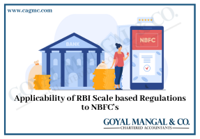 Applicability of RBI Scale based Regulations to NBFC’s