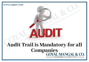 Audit Trail is Mandatory for all Companies