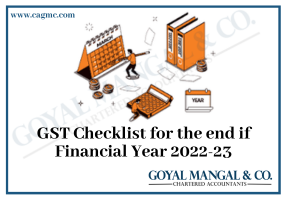 GST Year-End Checklist