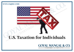 U.S Taxation for Individuals