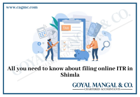 Online Income Tax Return in Shimla