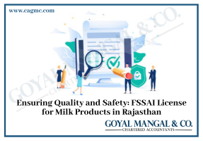 FSSAI License for Milk Products in Rajasthan