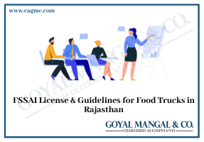 FSSAI License & Guidelines for Food Trucks in Rajasthan
