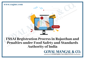 FSSAI Registration Process in Rajasthan