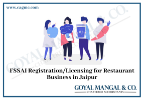 FSSAI Registration for Restaurant Business in Jaipur
