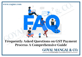 FAQ on GST Payment Process
