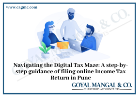 online filing of Income Tax Return in Pune