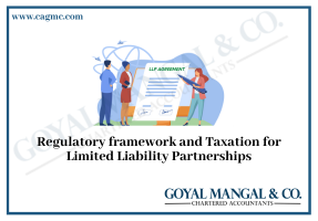 Regulatory framework and Taxation for Limited Liability Partnerships