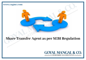 Share Transfer Agent as per SEBI Regulation
