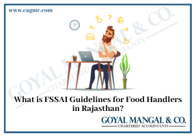 FSSAI Guidelines for Food Handlers in Rajasthan