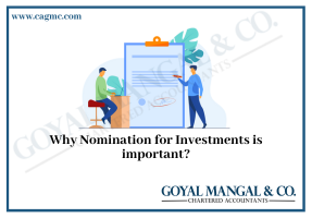 Why Nomination for Investments is important?