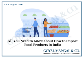 How to Import Food Products in India