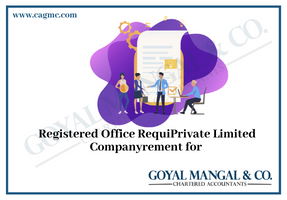 Registered Office RequiPrivate Limited Companyrement