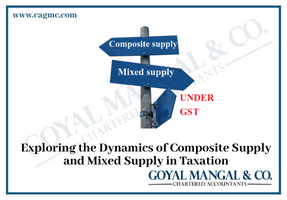 Composite supply and mixed supply