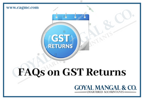 FAQs on GST Returns