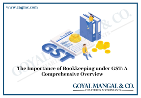 Bookkeeping under GST