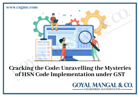 HSN Code under GST