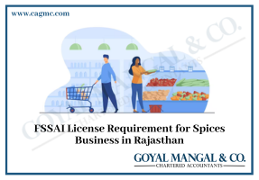 FSSAI License for Spices Business in Rajasthan
