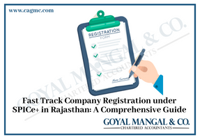 Fast Track Company Registration in Rajasthan