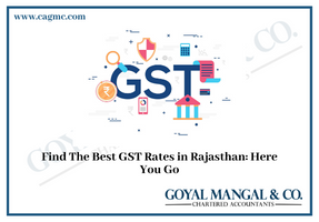 Best GST Rates in Rajasthan