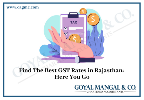 GST Rates in Rajasthan