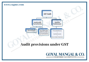 Audit provisions under GST