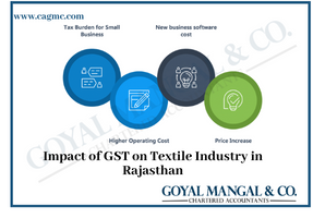 Impact of GST on Textile Industry in Rajasthan