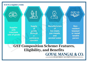 GST Composition Scheme: Features, Eligibility, and Benefits