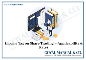 Income Tax on Share Trading