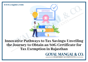 80G Certificate for Tax Exemption in Rajasthan